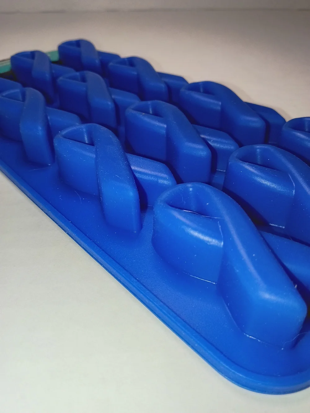 Awarness Ribbon Silicone Molds 12 units -5 tray Bundle